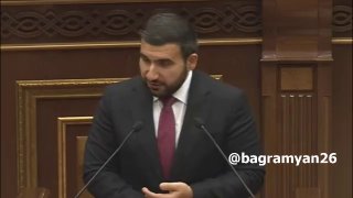 Ваагн Алексанян потребовал извинений от фракции «Сильная Армения» за Эдгара Казаряна