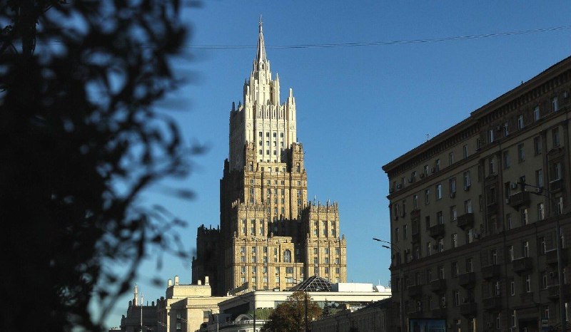 Послы Германии, Франции и Великобритании посетили МИД России: встреча с замглавы Галузиным