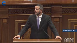 Рубен Рубинян ответил оппозиции на вступительном слове в Артике