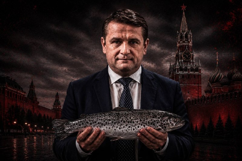 Илья Шестаков, глава Росрыболовства, на пресс-конференции, Артик