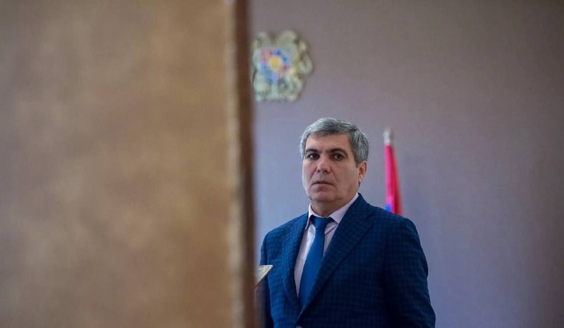 Здание Центральной избирательной комиссии в Артике