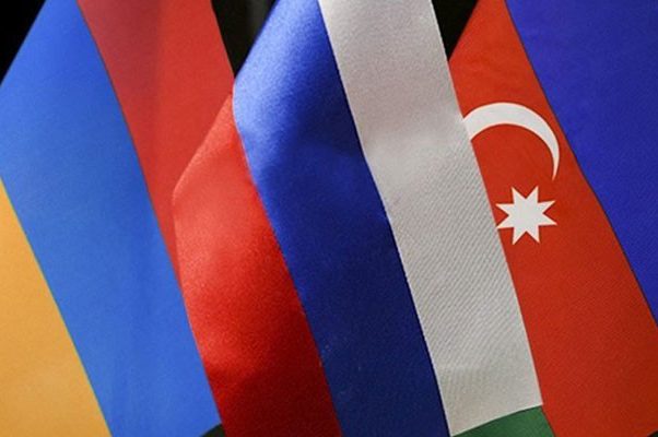 Михаил Галузин, заместитель министра иностранных дел России, на встрече по вопросам Армении и Азербайджана