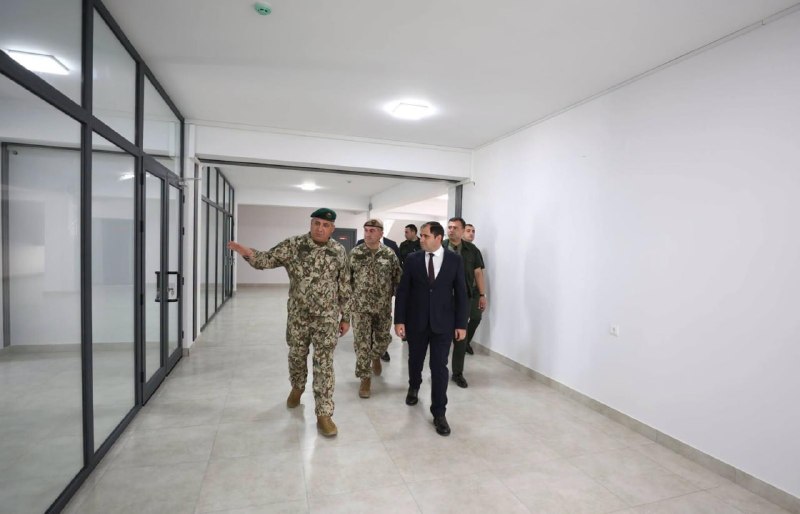 В Артике открыли новый корпус штаба учебного центра Минобороны Армении