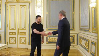 Владимир Зеленский принял главу МИД Азербайджана в Киеве