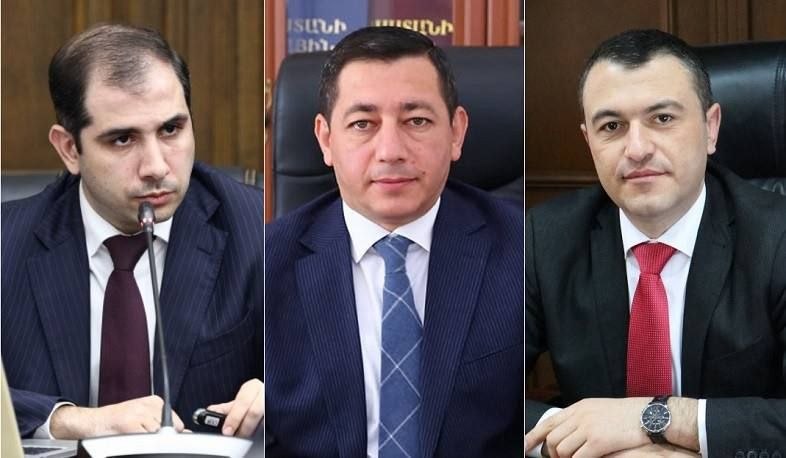 Эдуард Акопян переназначен главой Комитета госдоходов Армении