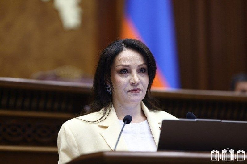 Лиана Манукян может возглавить бюджетную комиссию парламента Армении: голосование началось