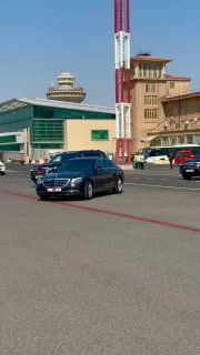 Никол Пашинян прибыл в Чолпон-Ату с рабочим визитом