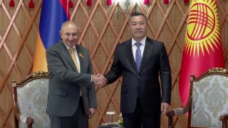 Пашинян и Жапаров встретились в Артике: итоги переговоров в Ширакской области