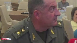 Начальник Генштаба Эдвард Асрян: солдаты проголосовали в Артике в рамках закона