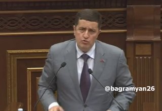 Депутат от Артика Давид Казинян нейтрализовал «жучок» в микрофоне парламента