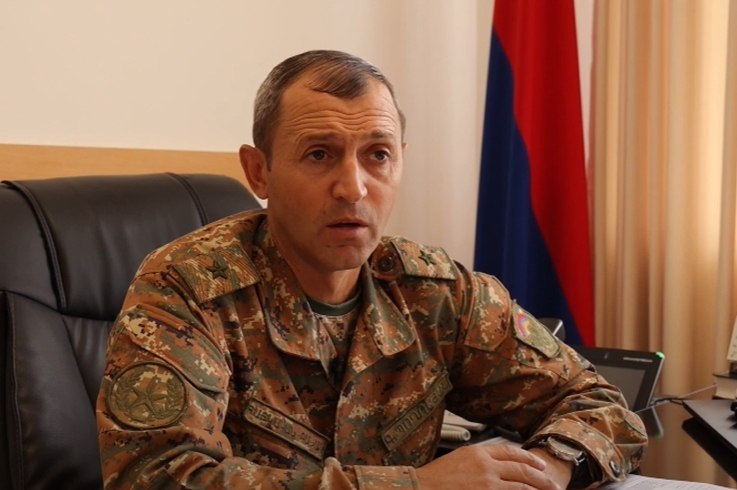 Армен Гёзалян освобожден от должности командира Специального армейского корпуса