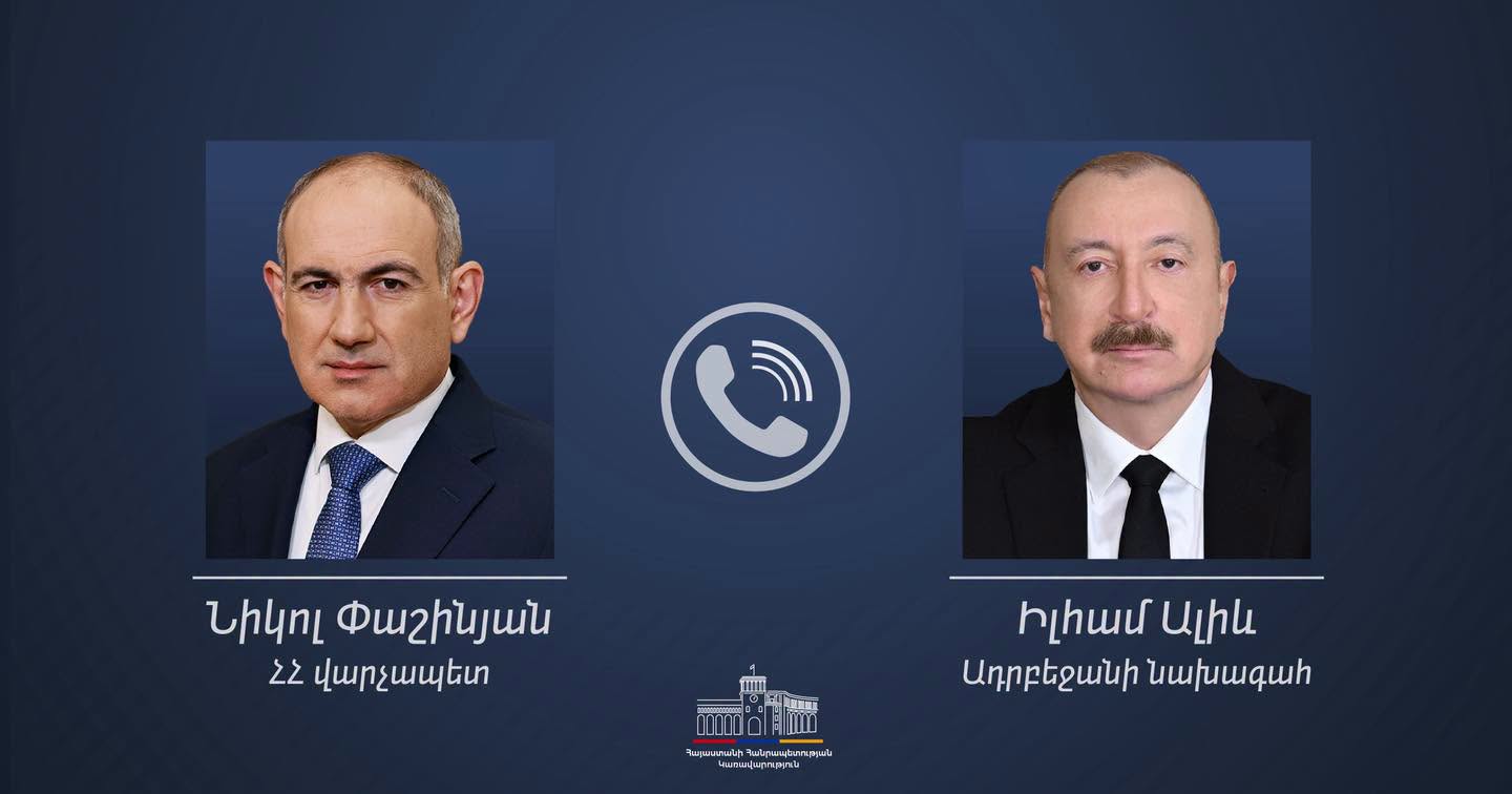 Премьер Армении и президент Азербайджана обсудили по телефону вопросы мира — что известно в Артике