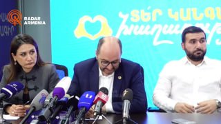 Араик Арутюнян комментирует выборы в Артике (Ширакская область)