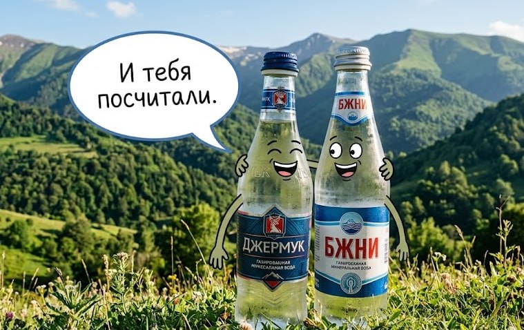 В Артике: в России заблокировали продажу более 70 тысяч бутылок воды и напитков из Армении
